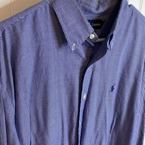 Ralph Lauren Blake Men’s Dress shirt Nice!